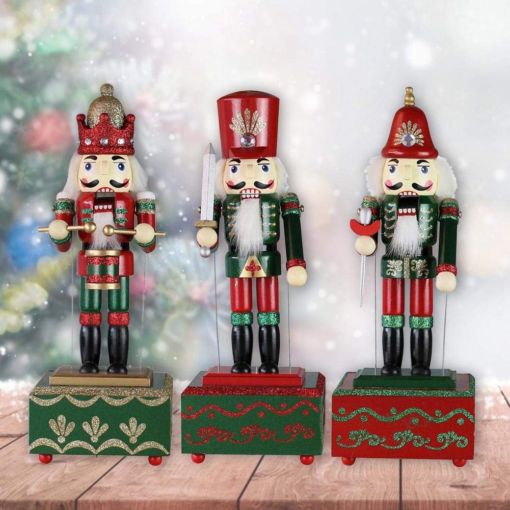 Amazon.co.jp: クリスマス オルゴール くるみ割り人形 兵士